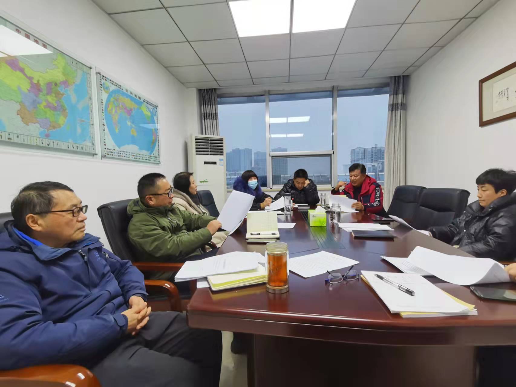 连云港市东海县总工会组织学习新修改《工会法》