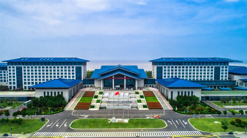 海州湾会议中心推进职工疗休养基地建设